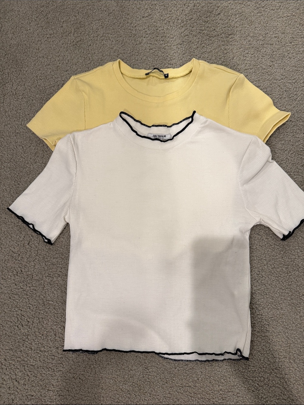 Zara  Two  Crop Tops size S